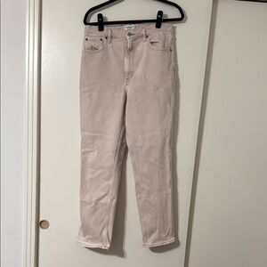 Abercrombie 90s Ultra High Rise Oat